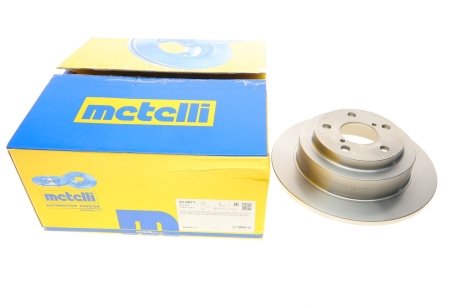 Диск тормозной Metelli 230671