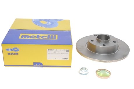 Диск гальмівний Metelli 230844