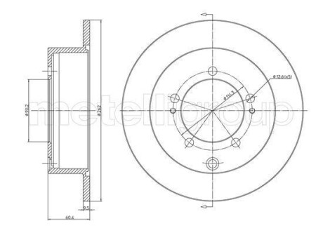 Metelli 231120C