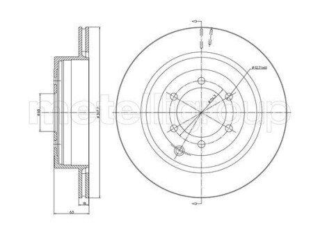 Metelli 231348C