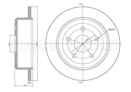 Metelli 231428C