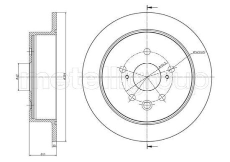 Metelli 231545C