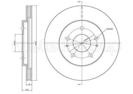 Metelli 231687C