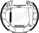Комплект тормозных колодок Metelli 51-0085 (фото 1)