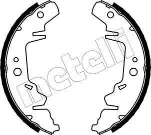 Комплект тормозных колодок Metelli 530026