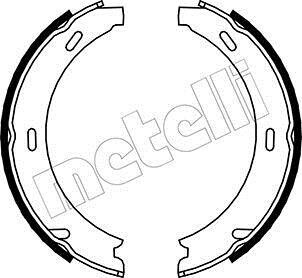 Комплект тормозных колодок, стояночная тормозная система Metelli 53-0233