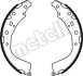 Комплект тормозных колодок, стояночная тормозная система Metelli 53-0447 (фото 1)