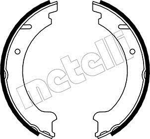 Комплект тормозных колодок, стояночная тормозная система Metelli 53-0478