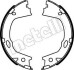 Гальмівні колодки (набір) Metelli 530499 (фото 1)