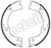 Колодки ручника Hyundai Santa Fe/Tucson 05-/Kia Sorento/Sportage 02- (190x26) Metelli 530670 (фото 1)