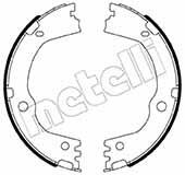 Колодки ручника Hyundai Santa Fe/Tucson 05-/Kia Sorento/Sportage 02- (190x26) Metelli 530670