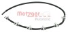 Шланг зливний BMW X5 (E70)/X6 (E71)/5 (F10) 3.0d 08-14 (к-кт) N57 METZGER 0840084 (фото 2)