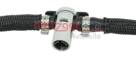 Шланг зливний BMW X5 (E70)/X6 (E71)/5 (F10) 3.0d 08-14 (к-кт) N57 METZGER 0840084 (фото 1)