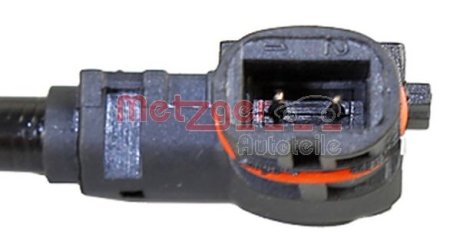 Sensor, wheel speed METZGER 09001043