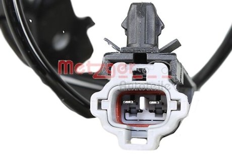 Sensor, wheel speed METZGER 09001176