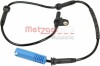 Датчик ABS (передній) BMW 5 (E60) 05-09 xDrive METZGER 0900212 (фото 1)