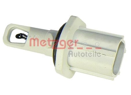 Датчик, температура впускаемого воздуха METZGER 0905081