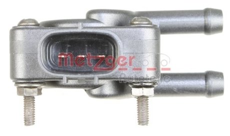 Sensor, exhaust pressure METZGER 0906407