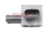 Sensor, exhaust pressure METZGER 0906424 (фото 1)