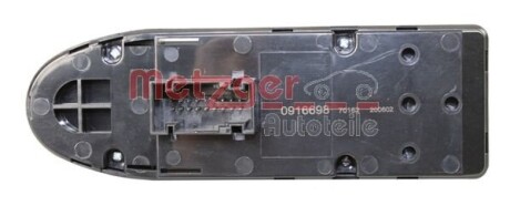 Автозапчасть METZGER 0916698