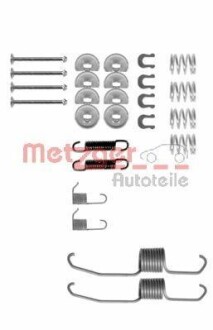 Комплектующие, тормозная колодка METZGER 105-0637 (фото 1)