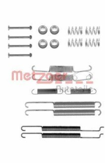 Комплектующие, тормозная колодка METZGER 1050726