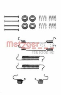 Монтажний к-кт гальмівних колодок METZGER 1050780