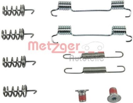 Монтажний к-кт гальмівних колодок METZGER 1050874