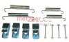 Комплектующие, стояночная тормозная система METZGER 105-0890 (фото 1)