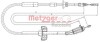 Трос ручного гальма METZGER 108066 (фото 1)