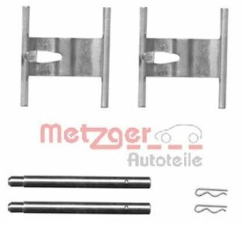 Планка супорта (заднього) прижимна (к-кт) Audi Q7/VW Touareg 04-15 METZGER 1091660