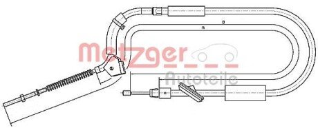 Cable METZGER 109335