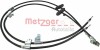 Трос стоянкового гальма METZGER 115783 (фото 1)