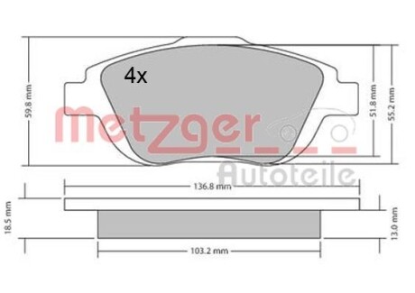 METZGER 1170326