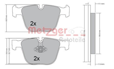 METZGER 1170356