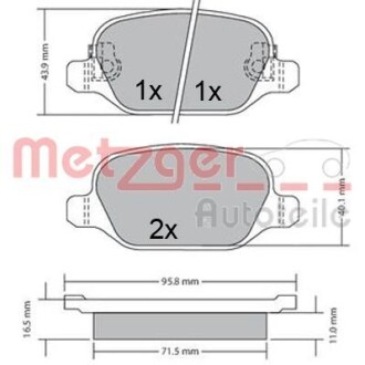 METZGER 1170680 (фото 1)