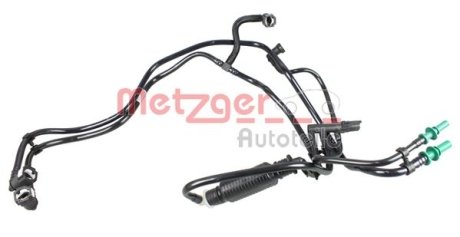 Трубка паливна Citroen Berlingo/Peugeot Partner 1.6HDi 08- (к-кт) METZGER 2150094