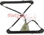 Window Regulator METZGER 2160328 (фото 2)