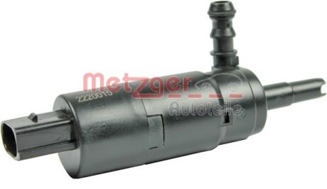 Водяной насос, система очистки фар METZGER 2220015