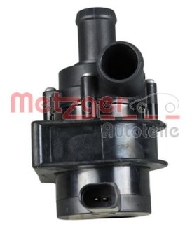 Насос системи охолодження (додатковий) Audi A3/Skoda Fabia/Octavia/Roomster/VW Caddy/Golf 10-15 METZGER 2221067