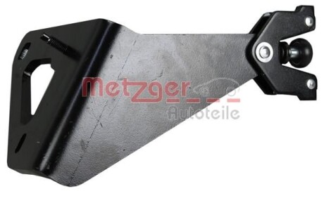 Ролик дверей (бічних/нижній) Renault Trafic/Opel Vivaro 01- (з кроншейном) METZGER 2310071
