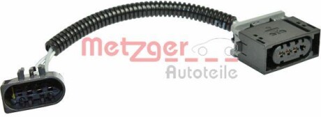 Air throttle element METZGER 2323029