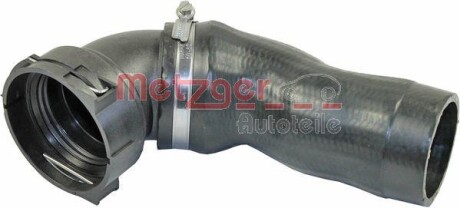 Патрубок інтеркулера BMW 3 (E90) 05-11 M57 METZGER 2400234