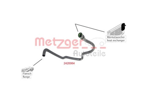 Автозапчасть METZGER 2420064