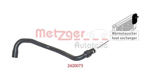 Шланг гумовий METZGER 2420073