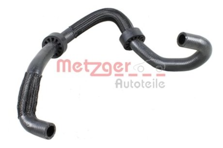 Radiator Hose METZGER 2420125