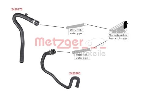 METZGER 2420278 (фото 1)