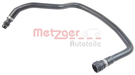 Патрубок радиатора (нижний) BMW 5 (E39) 2.0i-3.0i 96-04 M52/M54 METZGER 2420514 (фото 1)