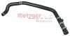 Radiator Hose METZGER 2420737 (фото 1)