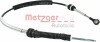 Трос куліси Audi A1/Skoda Fabia/Roomster/VW Polo 99-15 (1230mm) (OE VAG) METZGER 3150177 (фото 1)